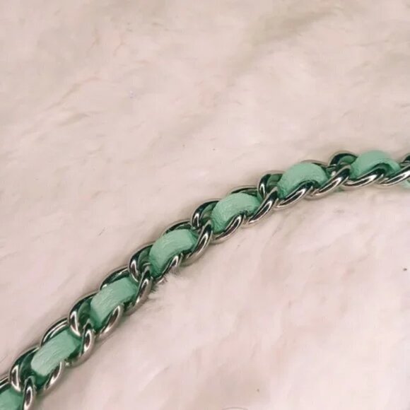 REBECCA MINKOFF PASTEL GREEN CROSSBODY PURSE - Picture 7 of 7